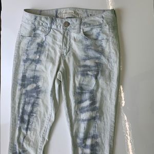 Bundle 2 for $15!! AE Tie Dyed Jeggings